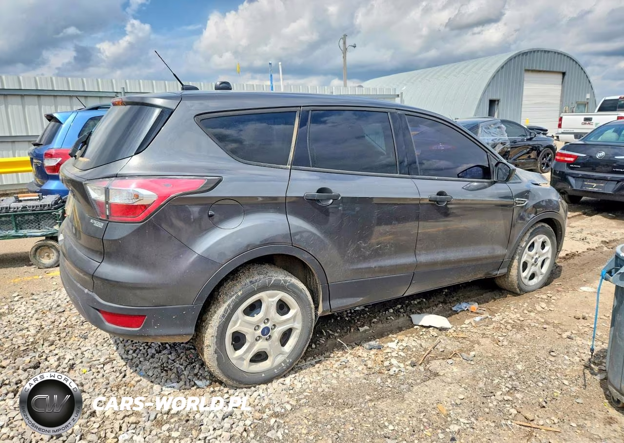 2017 Ford Escape S VIN:1FMCU0F74HUA41186 - 3