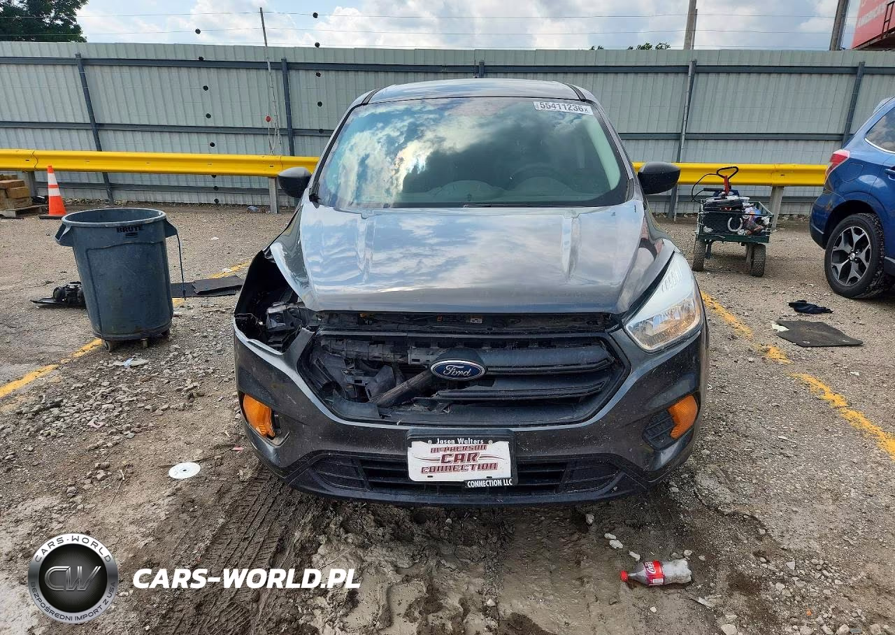2017 Ford Escape S VIN:1FMCU0F74HUA41186 - 5