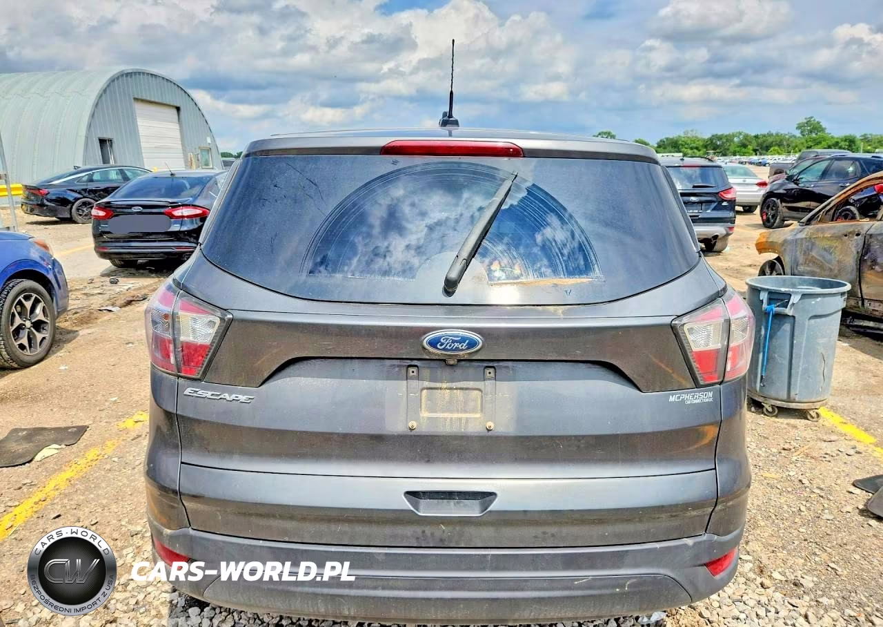 2017 Ford Escape S VIN:1FMCU0F74HUA41186 - 6