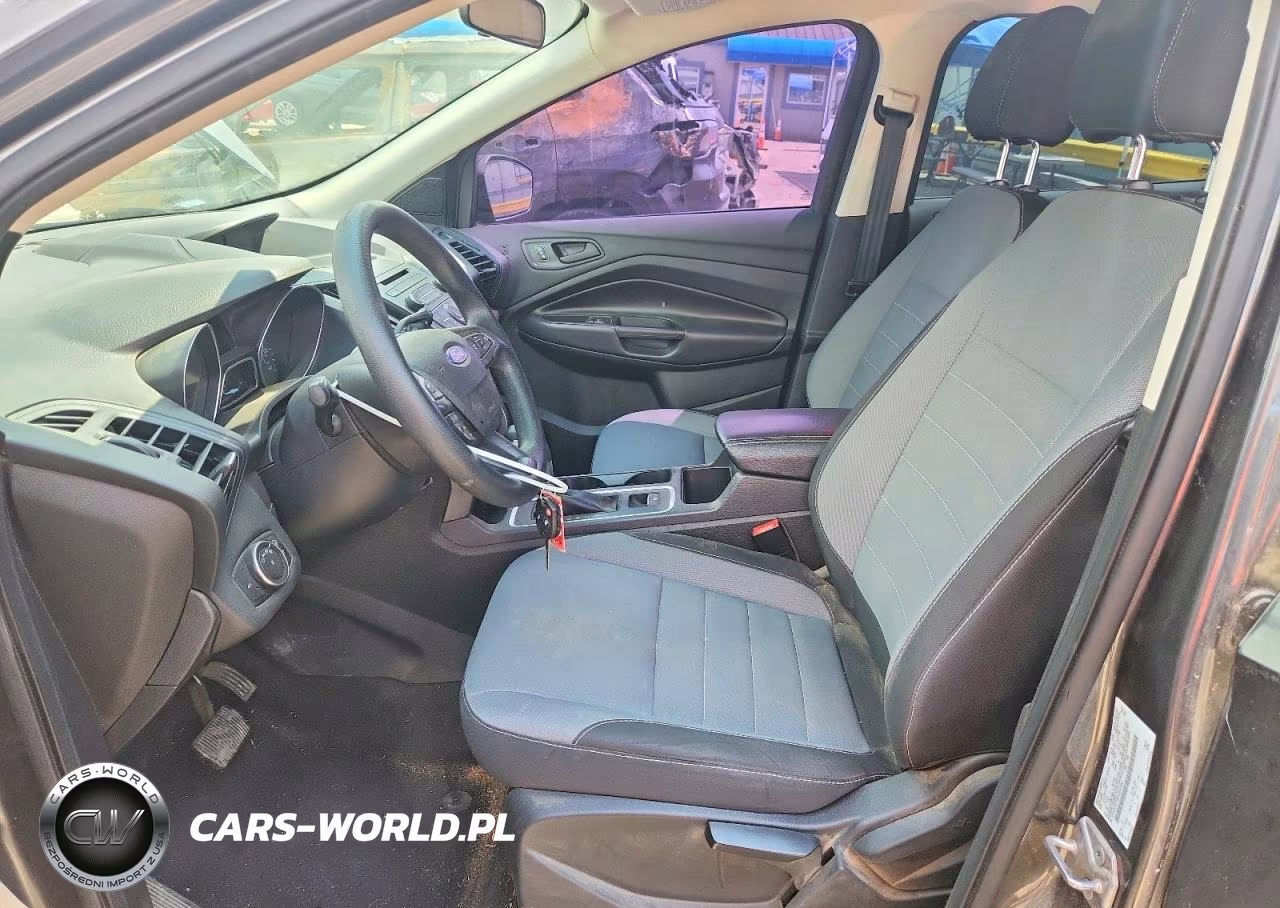 2017 Ford Escape S VIN:1FMCU0F74HUA41186 - 7