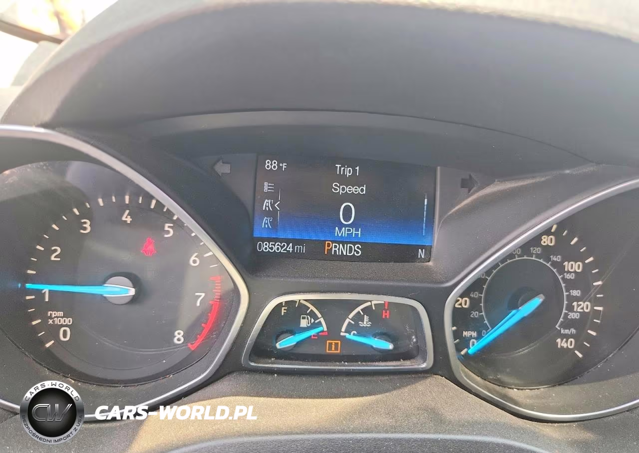 2017 Ford Escape S VIN:1FMCU0F74HUA41186 - 9