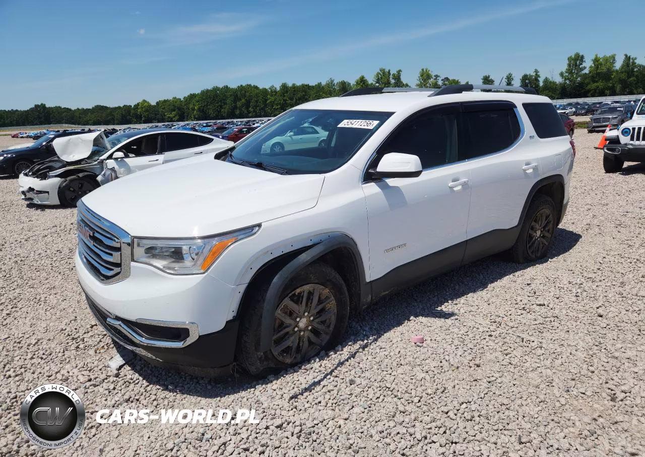 2018 GMC Acadia Slt-1 – zdjęcie 1 z 13