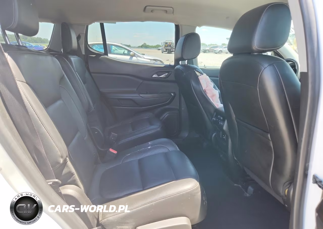 2018 GMC Acadia Slt-1 VIN:1GKKNMLS9JZ173824 - 11