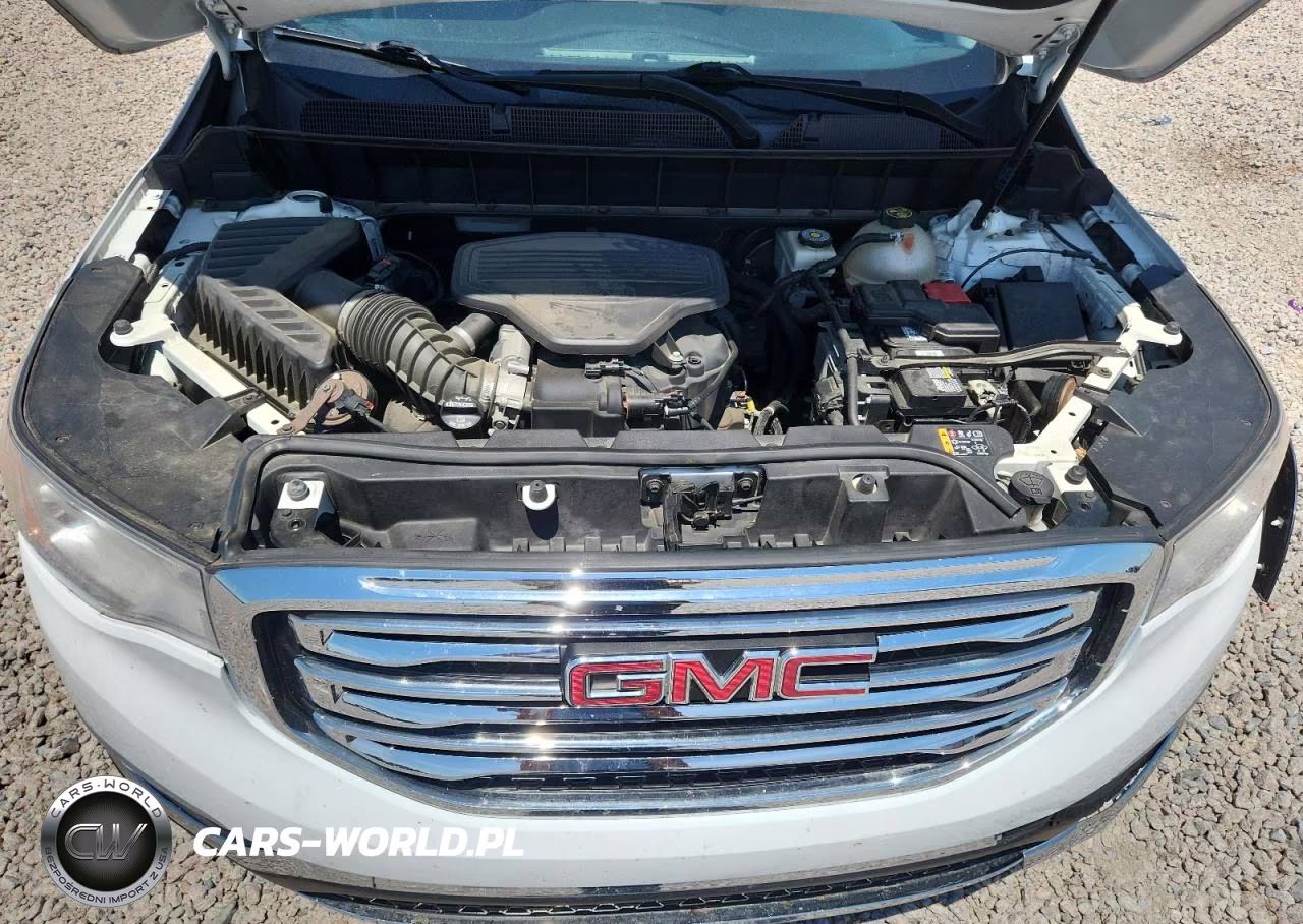 2018 GMC Acadia Slt-1 VIN:1GKKNMLS9JZ173824 - 12