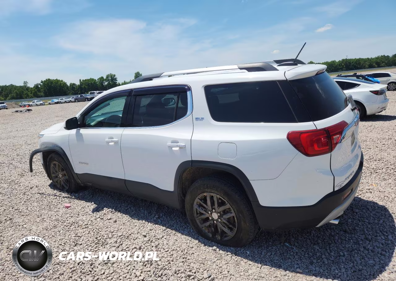 2018 GMC Acadia Slt-1 VIN:1GKKNMLS9JZ173824 - 2