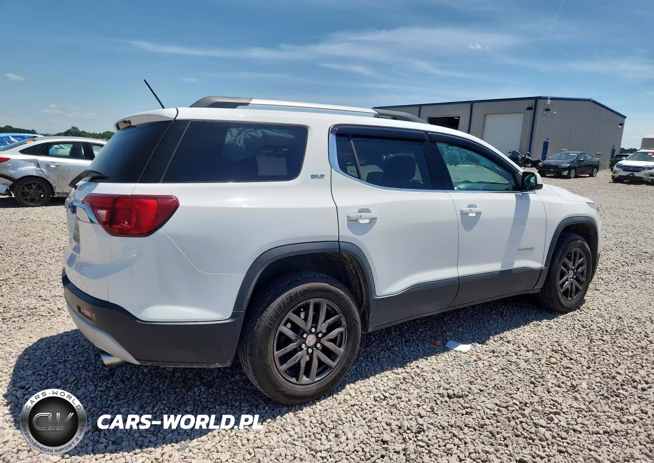 2018 GMC Acadia Slt-1 VIN:1GKKNMLS9JZ173824 - 3