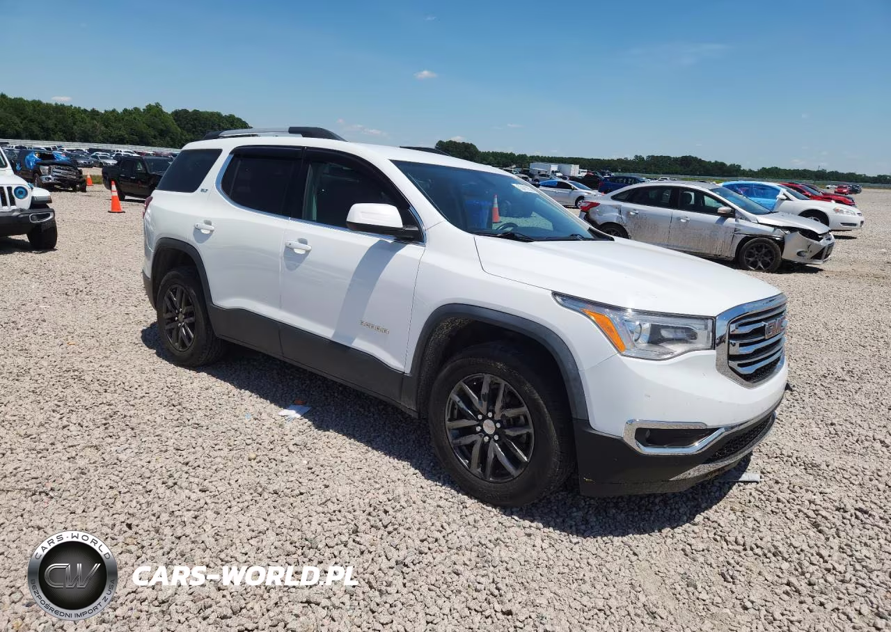 2018 GMC Acadia Slt-1 VIN:1GKKNMLS9JZ173824 - 4
