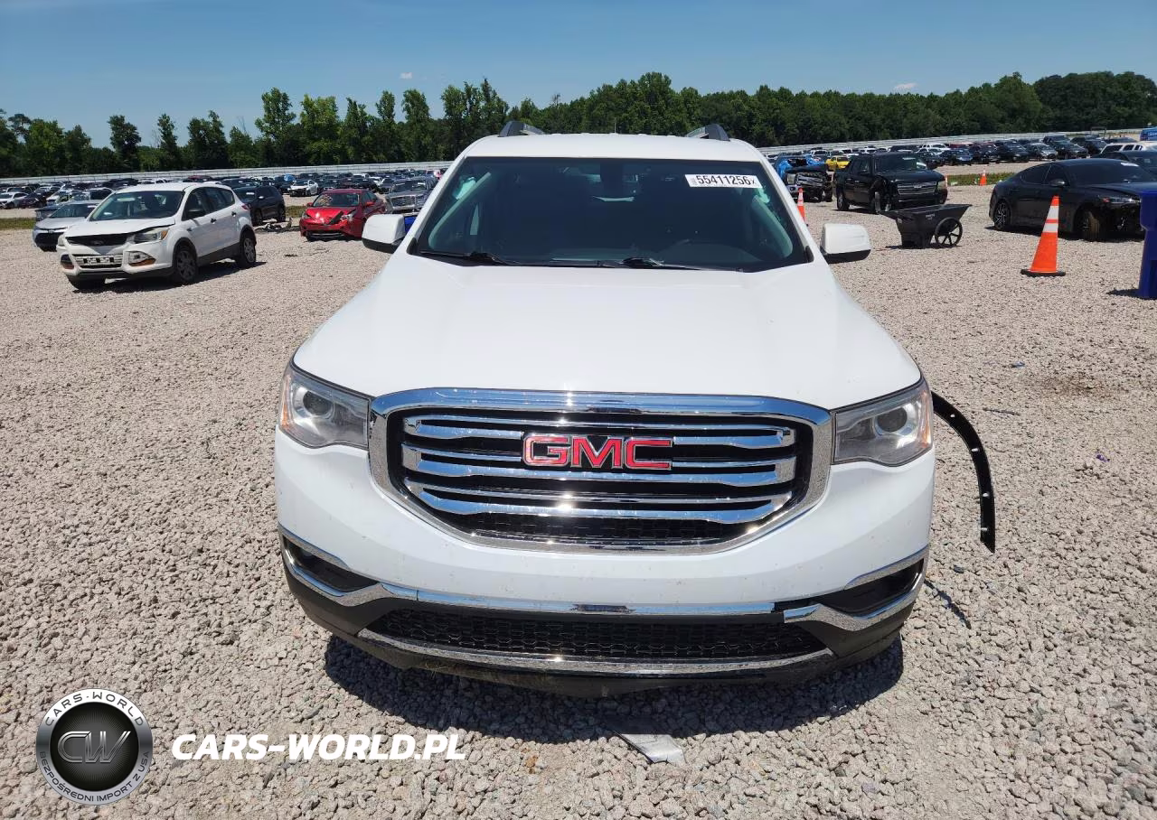 2018 GMC Acadia Slt-1 VIN:1GKKNMLS9JZ173824 - 5
