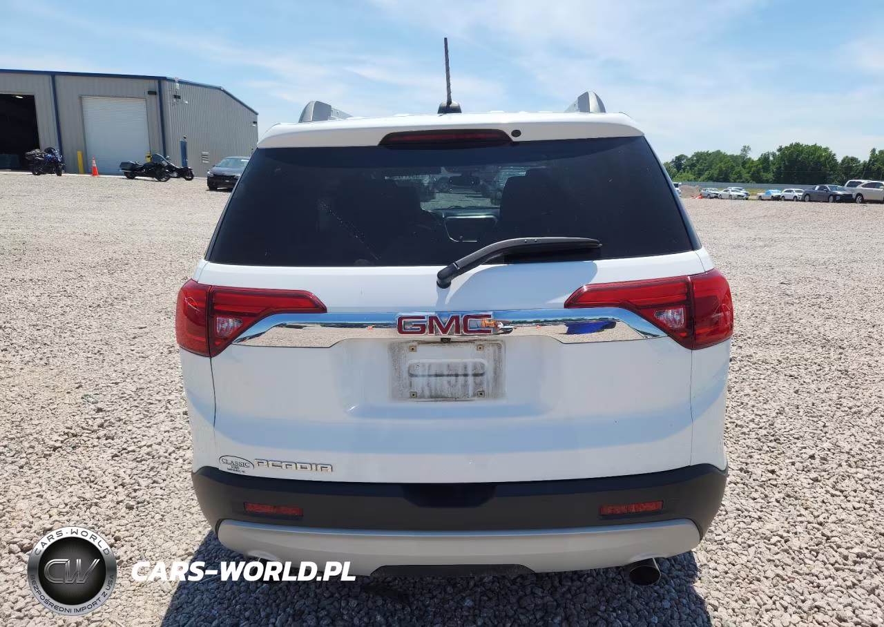 2018 GMC Acadia Slt-1 VIN:1GKKNMLS9JZ173824 - 6