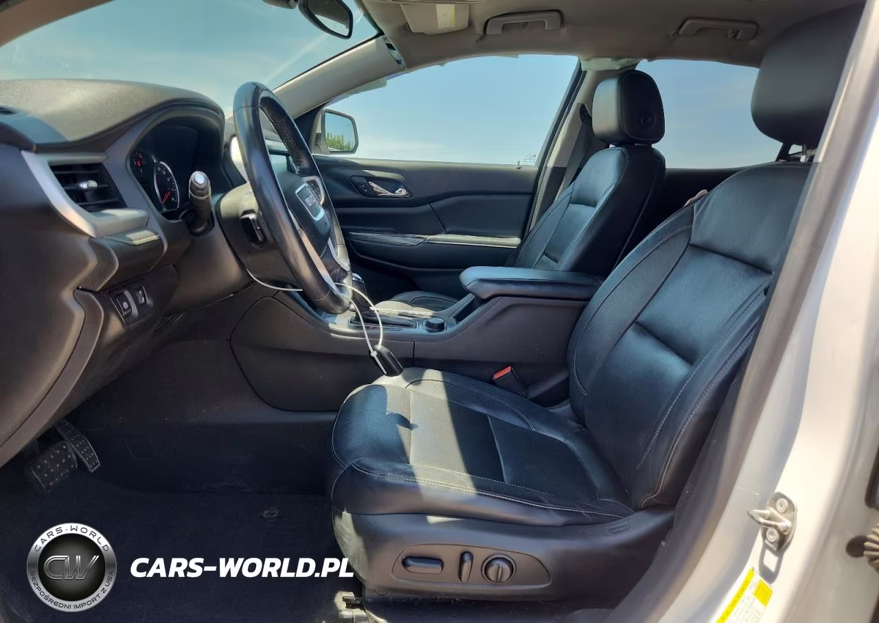 2018 GMC Acadia Slt-1 VIN:1GKKNMLS9JZ173824 - 7