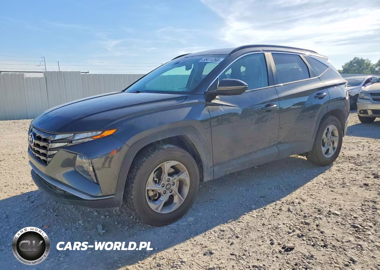 2022 Hyundai Tucson Sel – zdjęcie 1 z 12