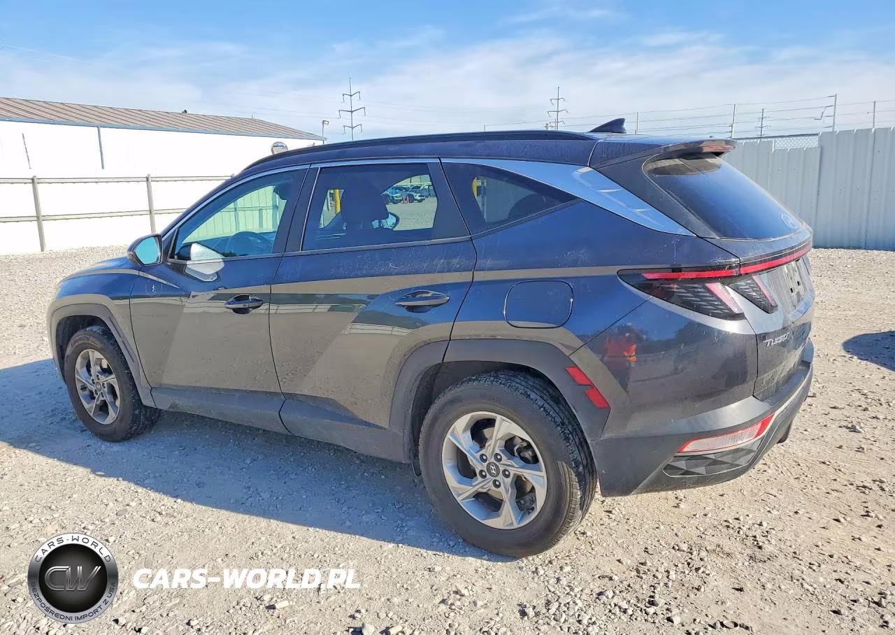 2022 Hyundai Tucson Sel VIN:5NMJBCAE3NH080492 - 2