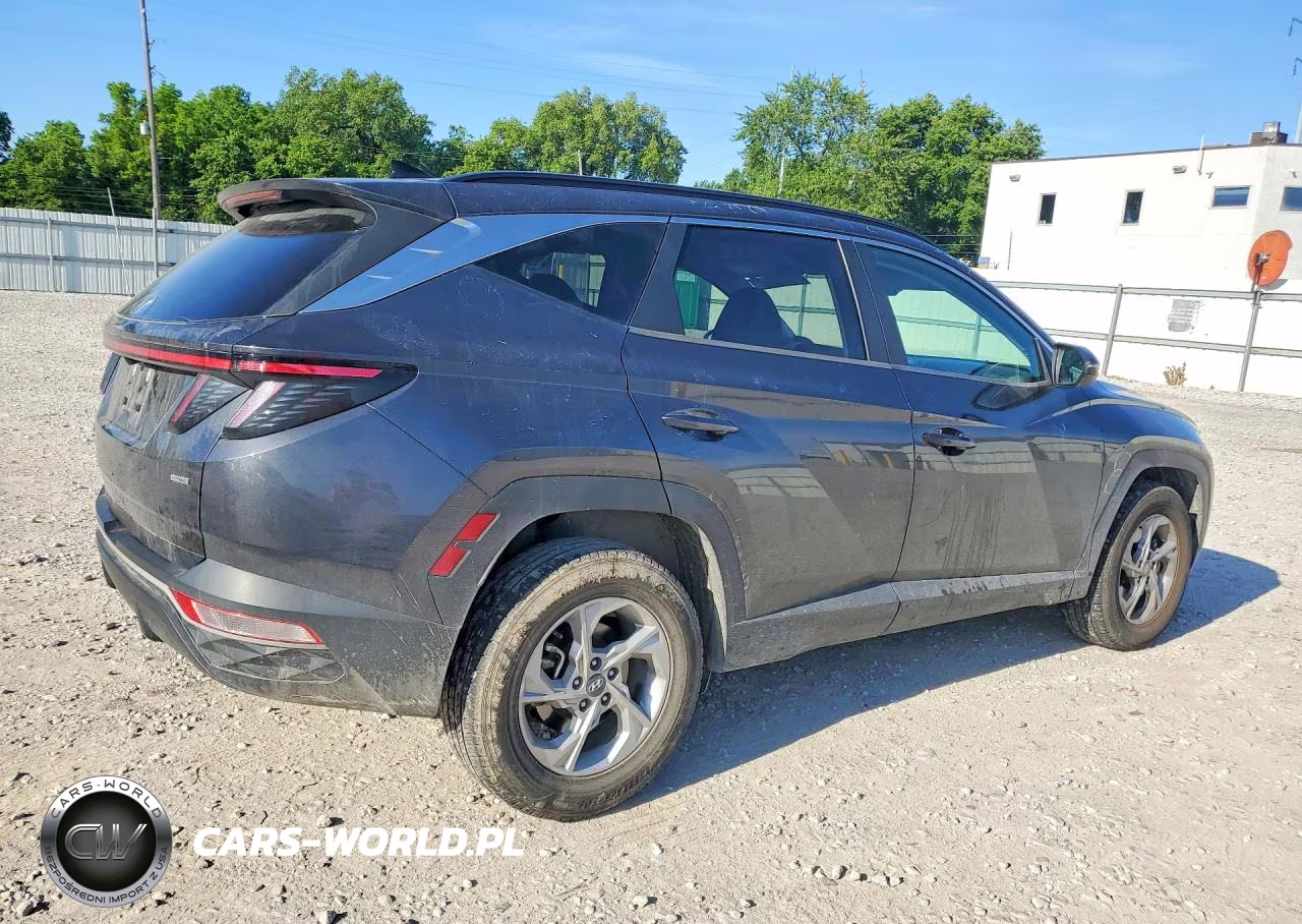 2022 Hyundai Tucson Sel VIN:5NMJBCAE3NH080492 - 3
