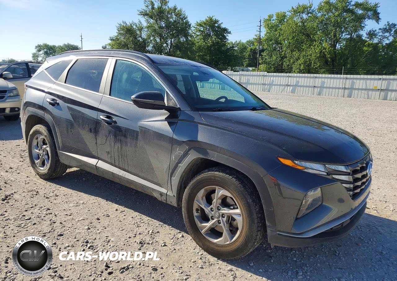 2022 Hyundai Tucson Sel VIN:5NMJBCAE3NH080492 - 4