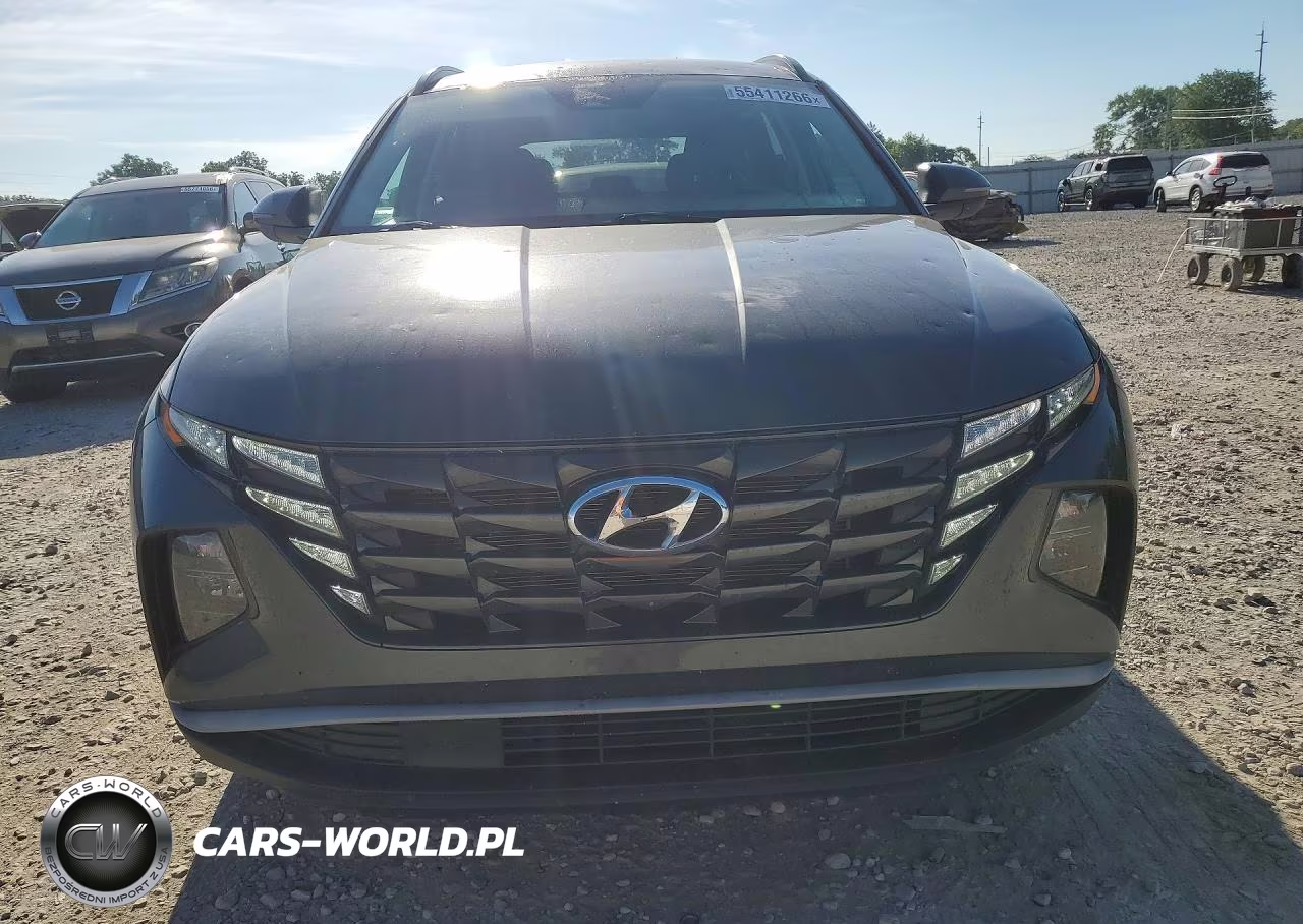 2022 Hyundai Tucson Sel VIN:5NMJBCAE3NH080492 - 5