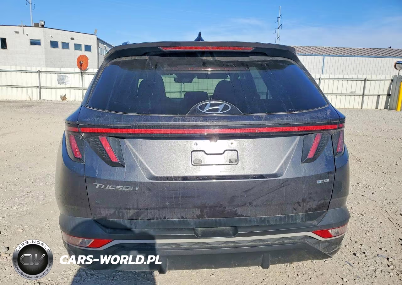 2022 Hyundai Tucson Sel VIN:5NMJBCAE3NH080492 - 6