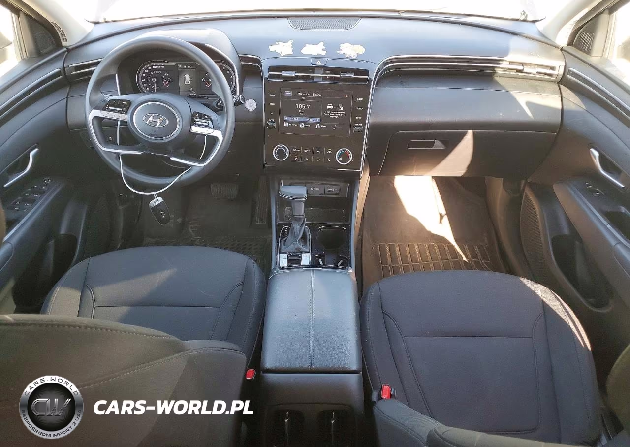2022 Hyundai Tucson Sel VIN:5NMJBCAE3NH080492 - 8