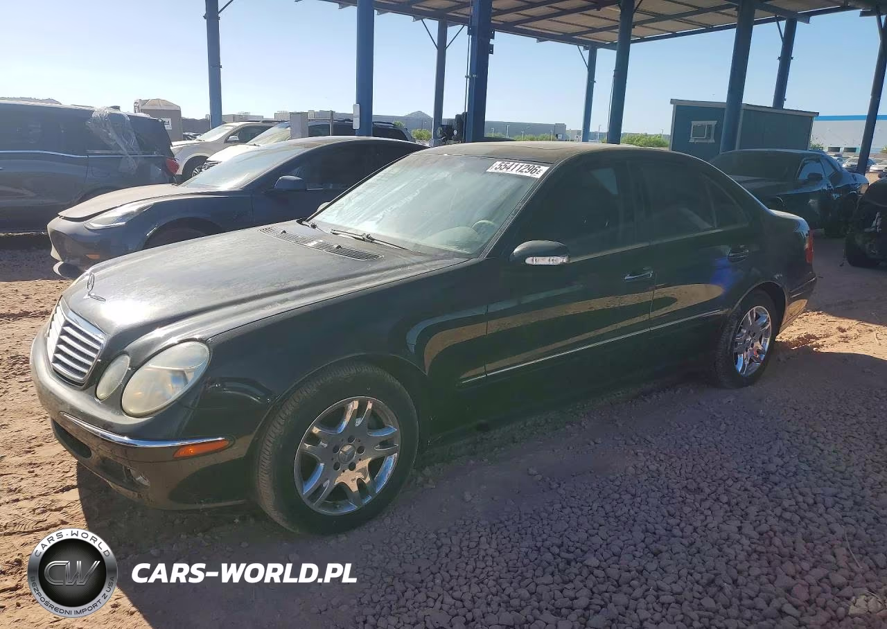 2005 Mercedes-Benz E 320