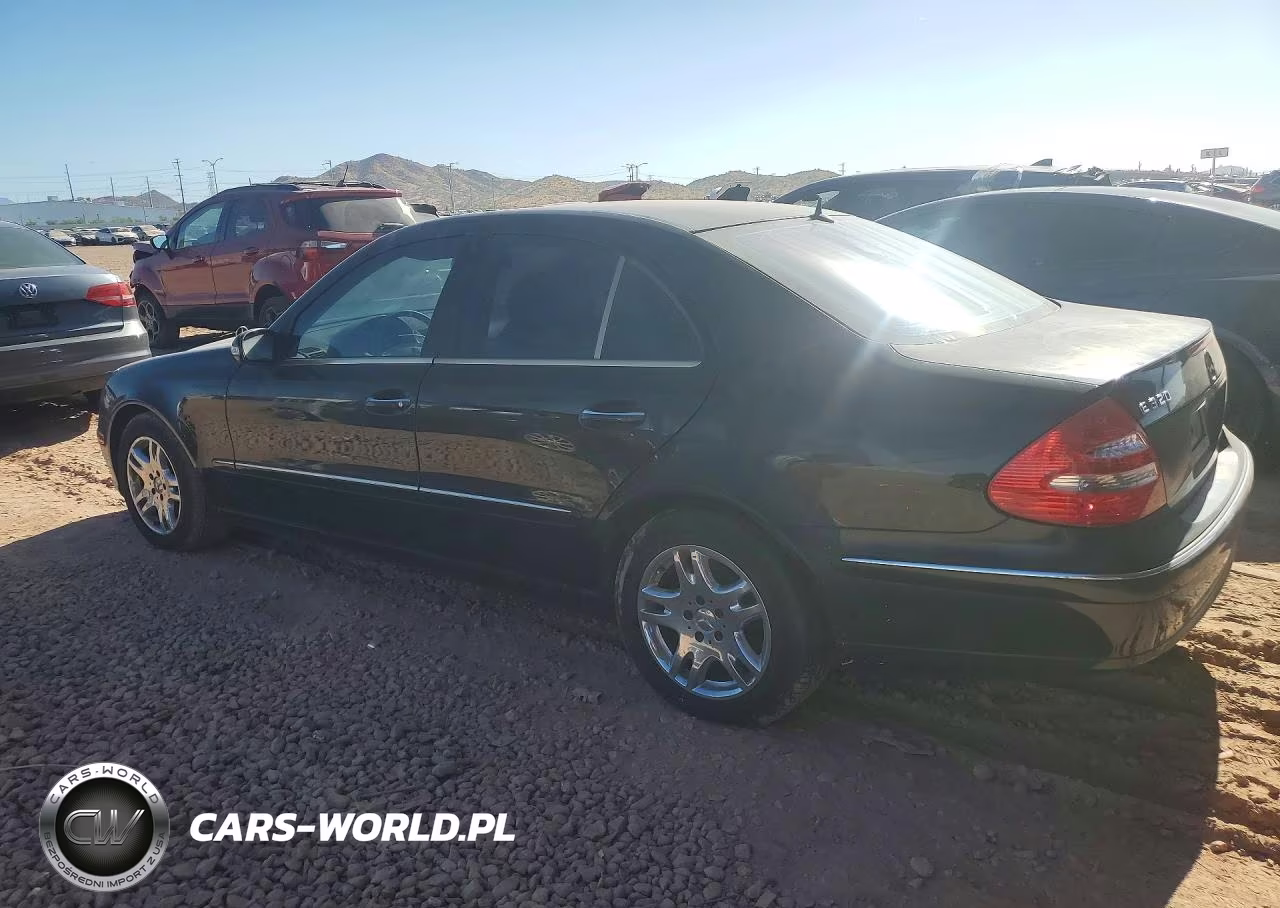 2005 Mercedes-Benz E 320 VIN:WDBUF65J35A640580 - 2