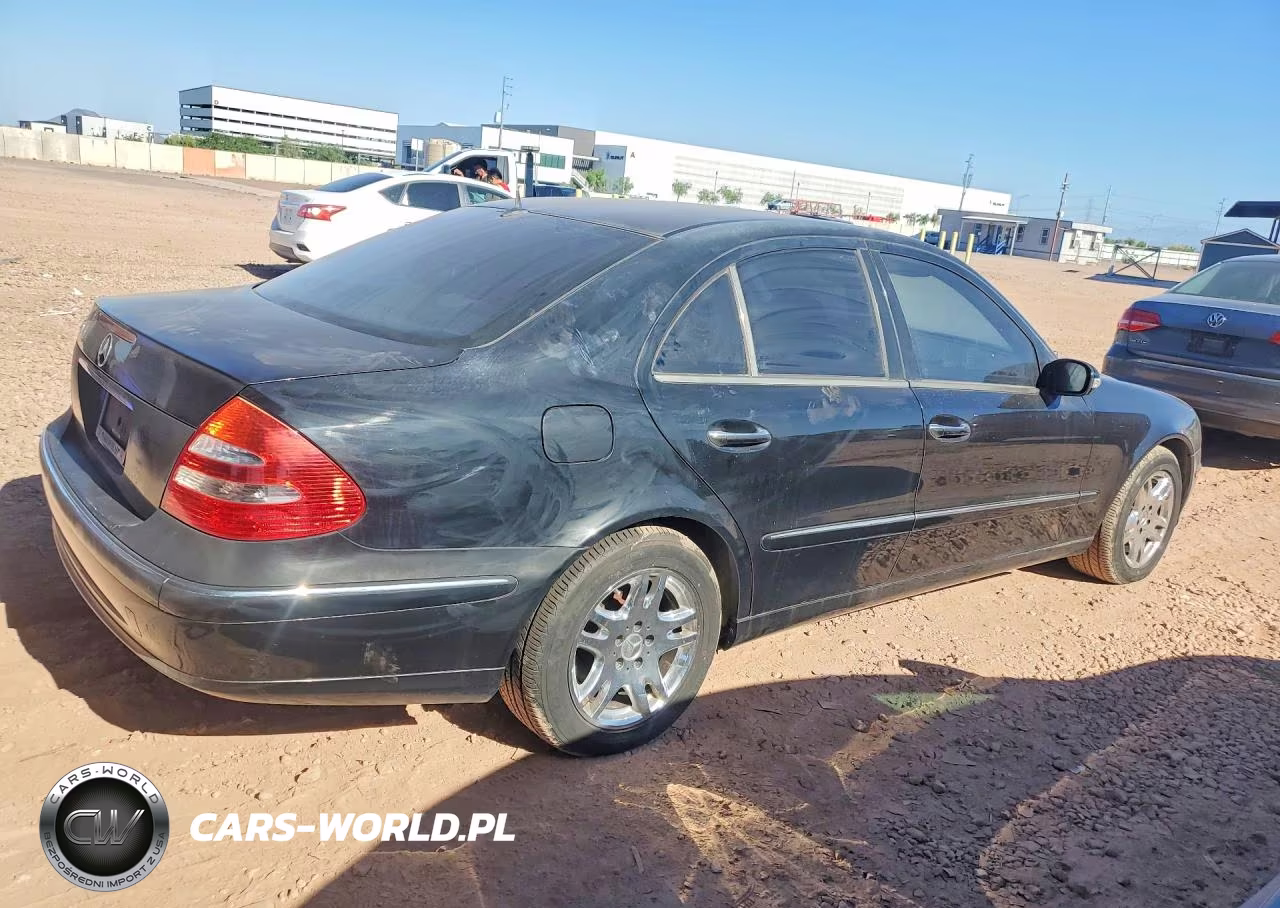 2005 Mercedes-Benz E 320 VIN:WDBUF65J35A640580 - 3