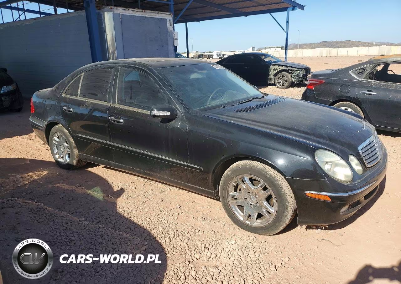 2005 Mercedes-Benz E 320 VIN:WDBUF65J35A640580 - 4