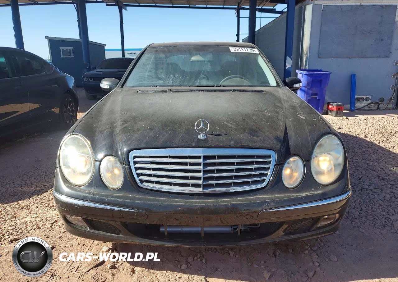 2005 Mercedes-Benz E 320 VIN:WDBUF65J35A640580 - 5