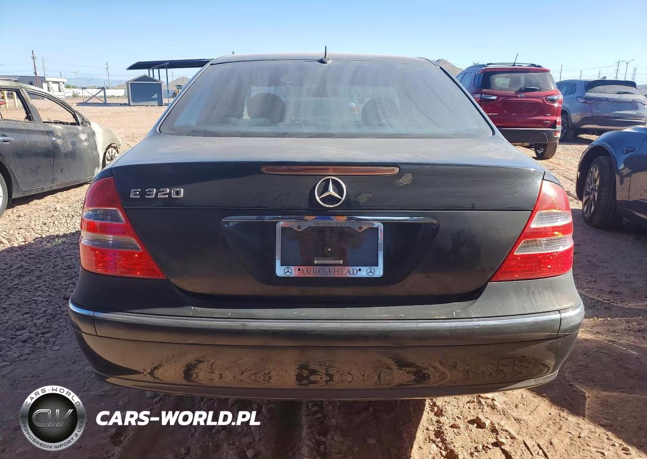 2005 Mercedes-Benz E 320 VIN:WDBUF65J35A640580 - 6