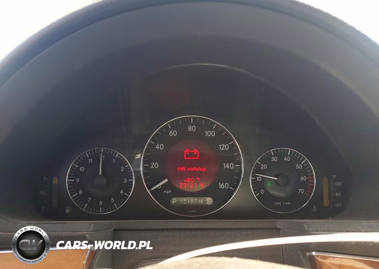 2005 Mercedes-Benz E 320 VIN:WDBUF65J35A640580 - 9