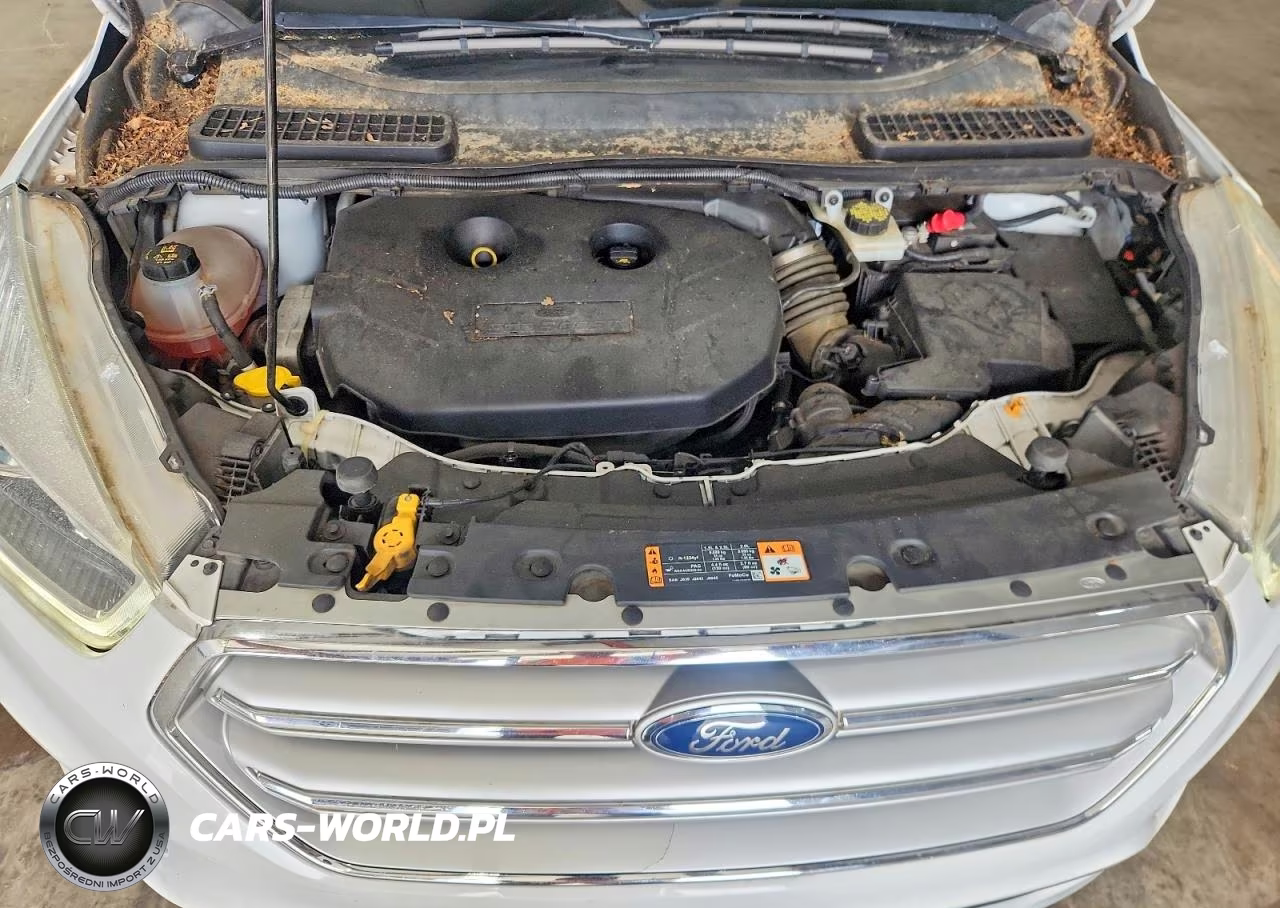 2017 Ford Escape Se VIN:1FMCU9G94HUE37980 - 12
