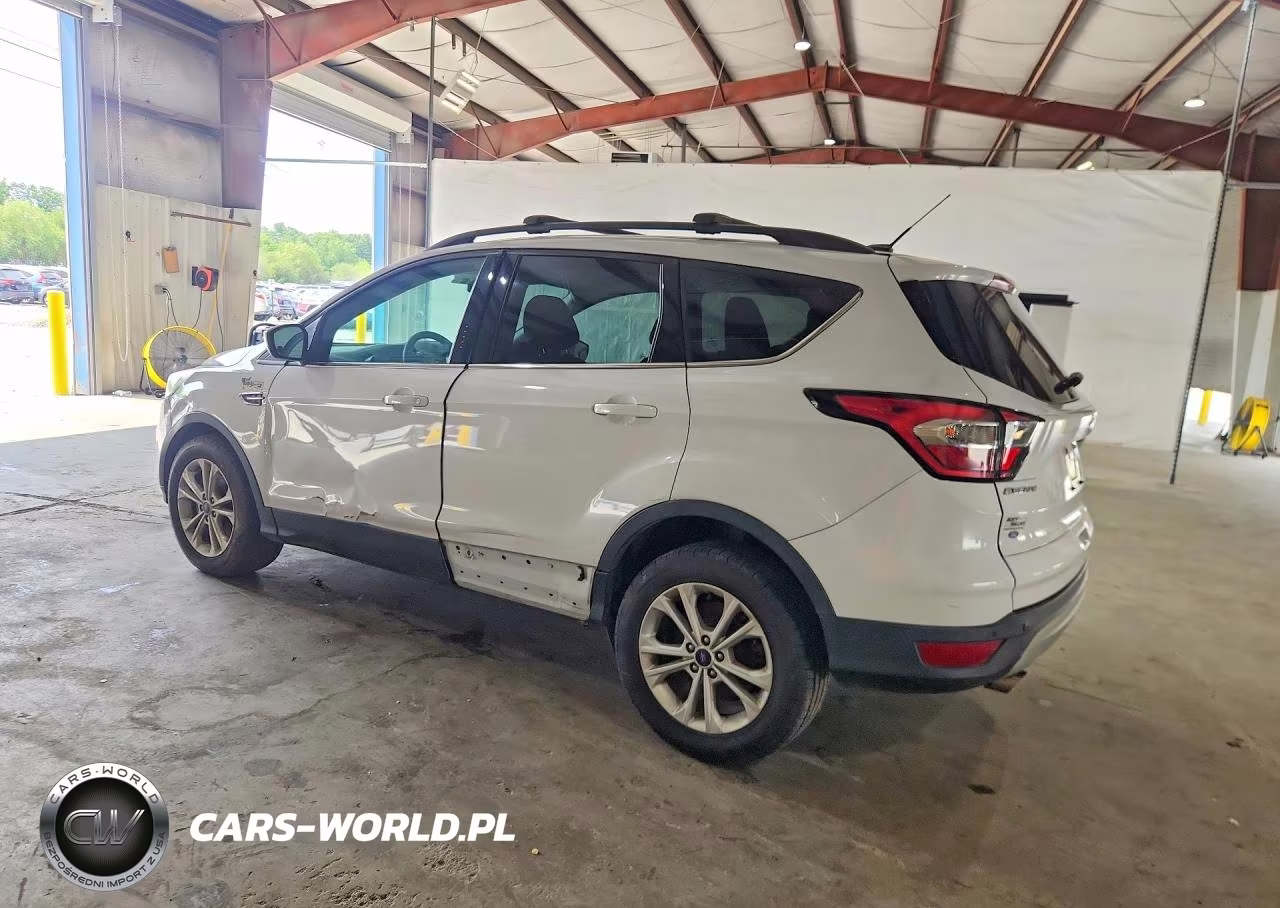 2017 Ford Escape Se VIN:1FMCU9G94HUE37980 - 2