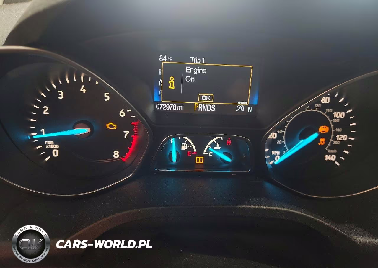 2017 Ford Escape Se VIN:1FMCU9G94HUE37980 - 9