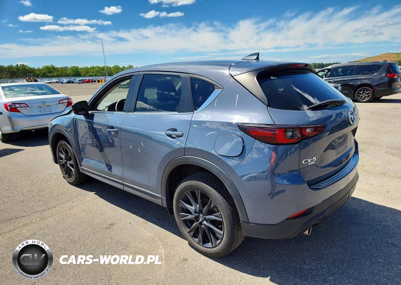 2024 Mazda Cx-5 Preferred VIN:JM3KFBCL6R0477898 - 2