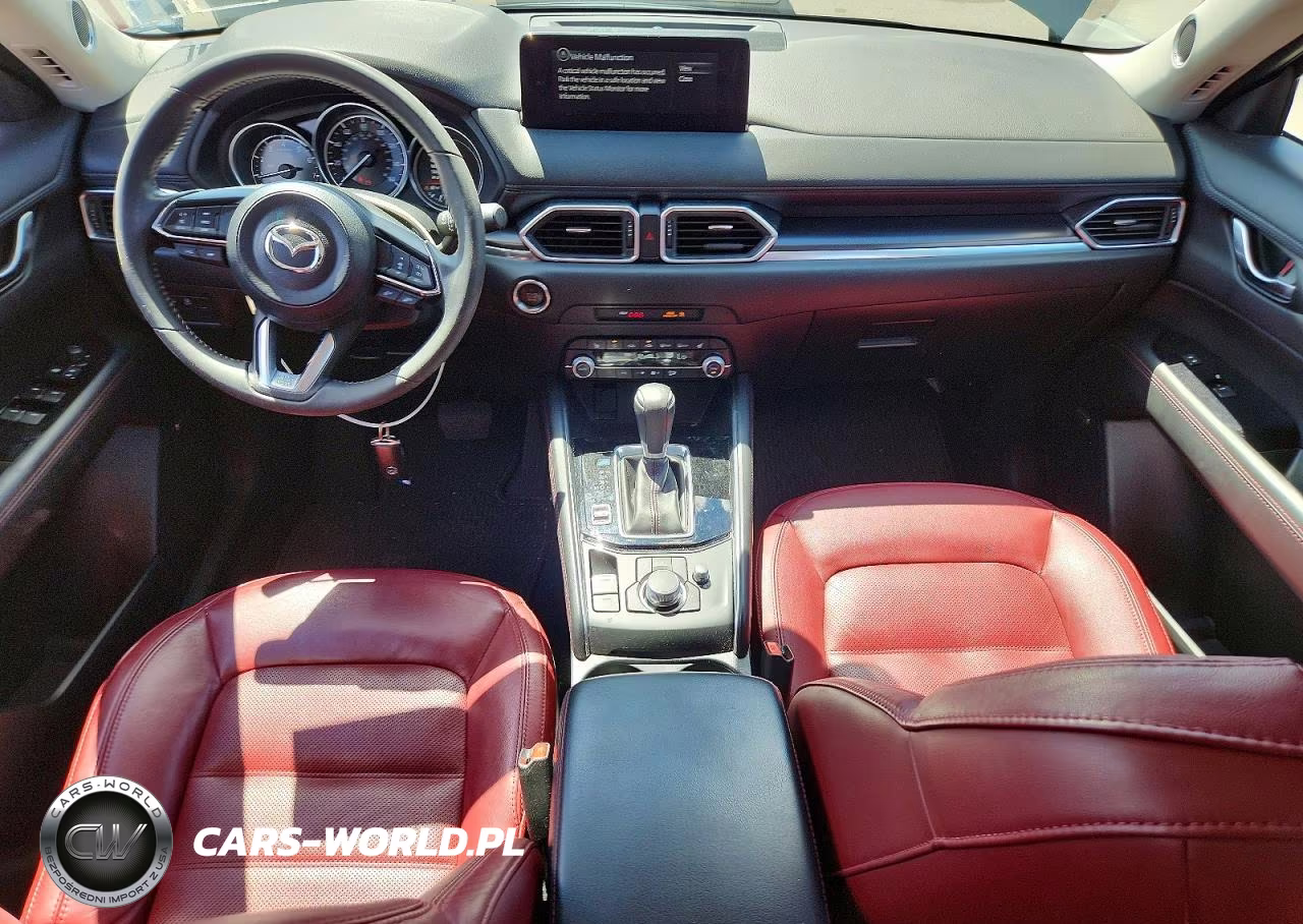 2024 Mazda Cx-5 Preferred VIN:JM3KFBCL6R0477898 - 8