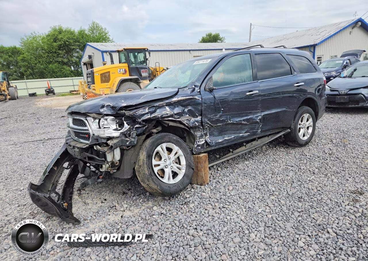 2013 Dodge Durango Crew