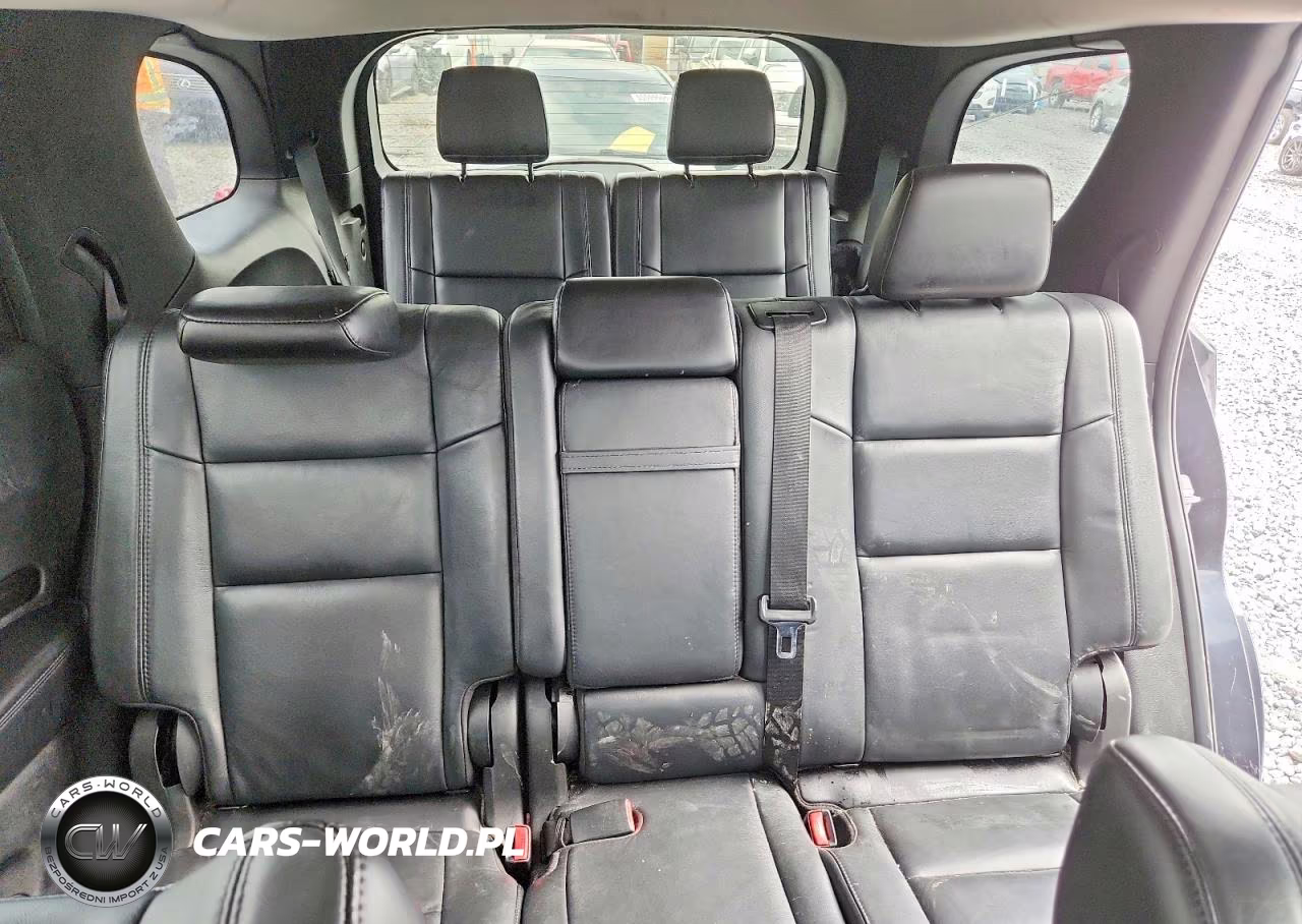 2013 Dodge Durango Crew VIN:1C4RDHDGXDC673660 - 10