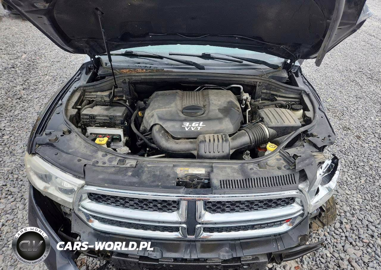 2013 Dodge Durango Crew VIN:1C4RDHDGXDC673660 - 12