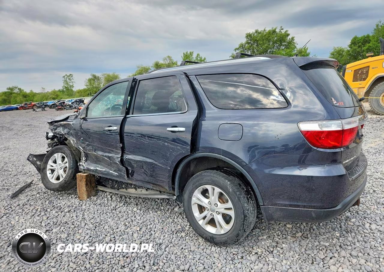 2013 Dodge Durango Crew VIN:1C4RDHDGXDC673660 - 2