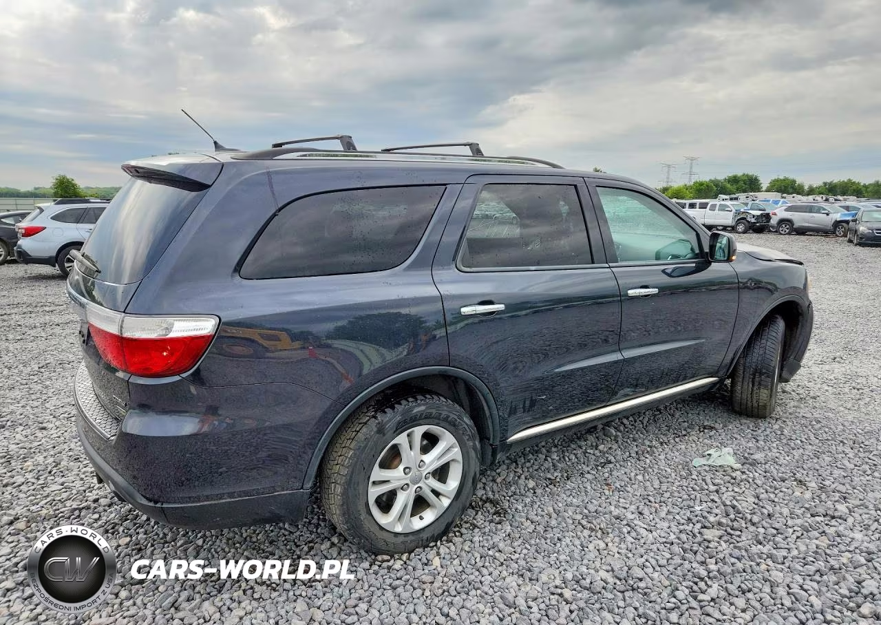 2013 Dodge Durango Crew VIN:1C4RDHDGXDC673660 - 3