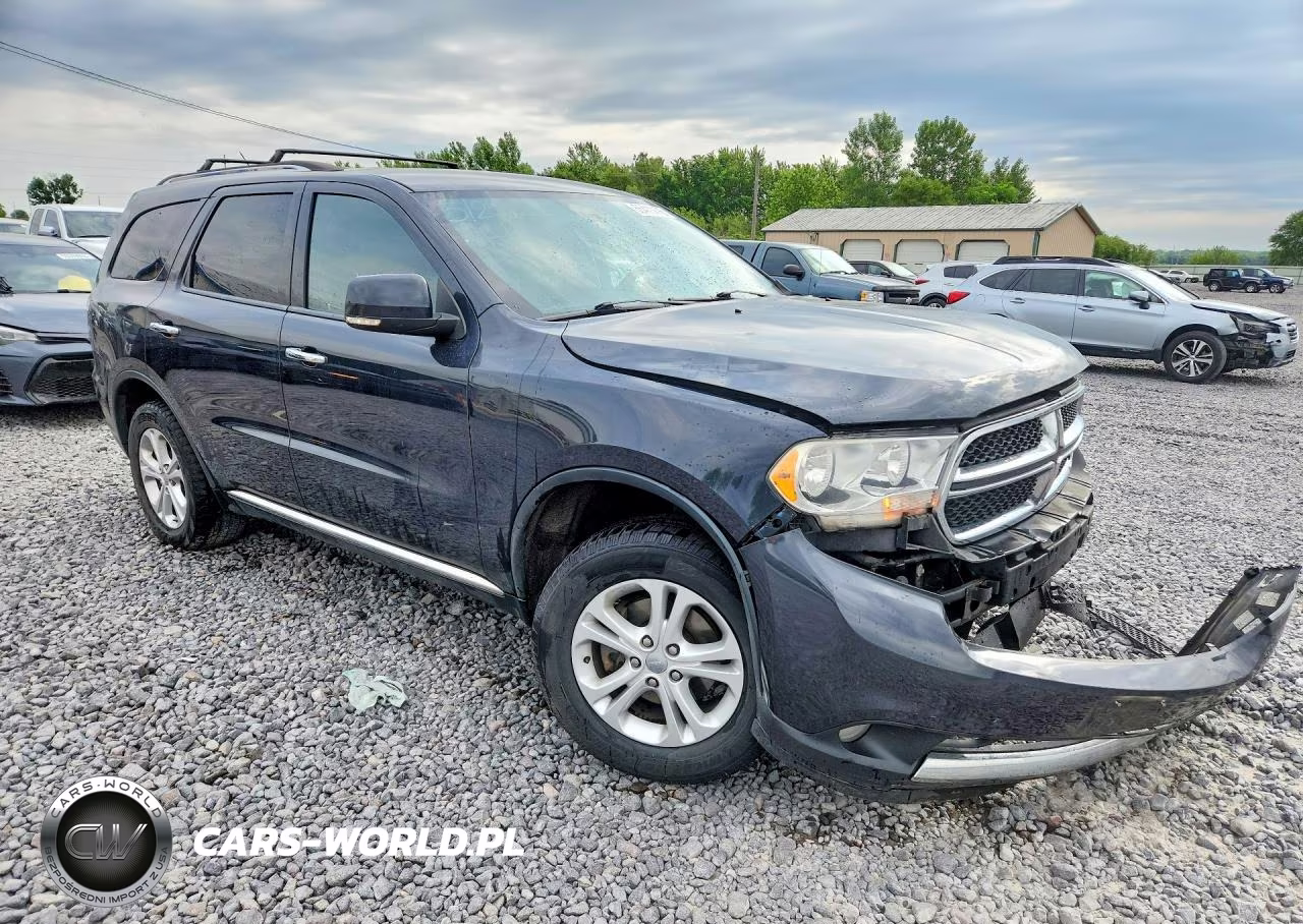 2013 Dodge Durango Crew VIN:1C4RDHDGXDC673660 - 4