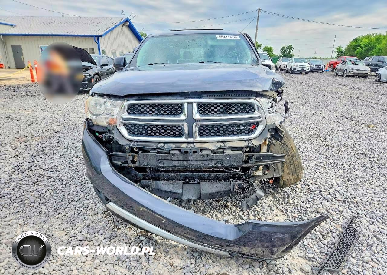 2013 Dodge Durango Crew VIN:1C4RDHDGXDC673660 - 5