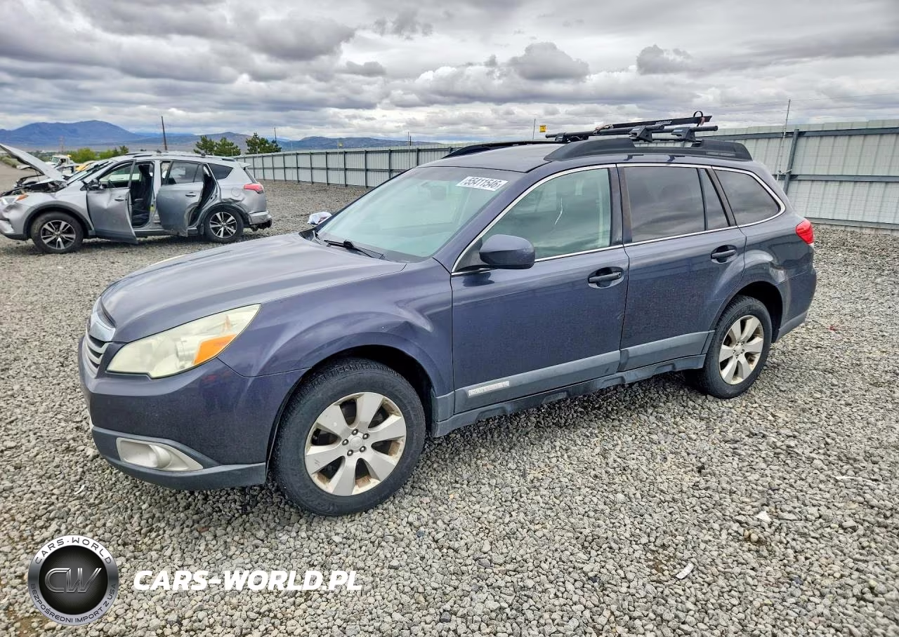 2010 Subaru Outback 2.5I Limited