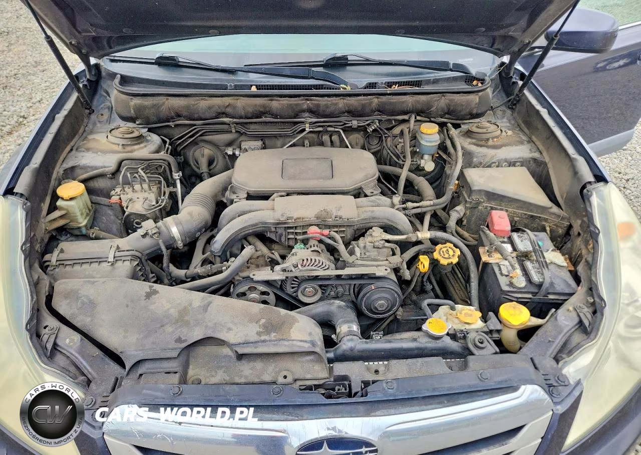 2010 Subaru Outback 2.5I Limited VIN:4S4BRBKC6A3354120 - 12