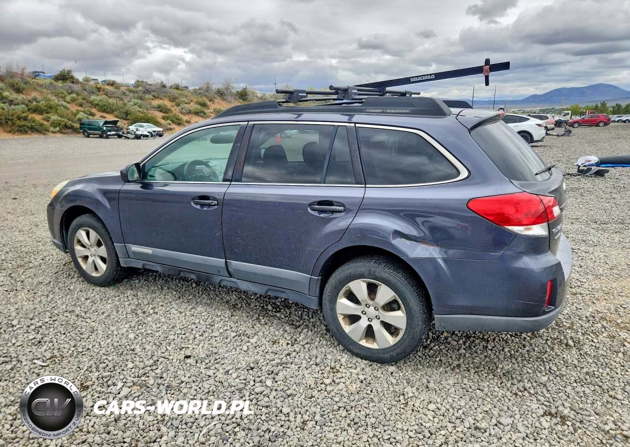 2010 Subaru Outback 2.5I Limited VIN:4S4BRBKC6A3354120 - 2