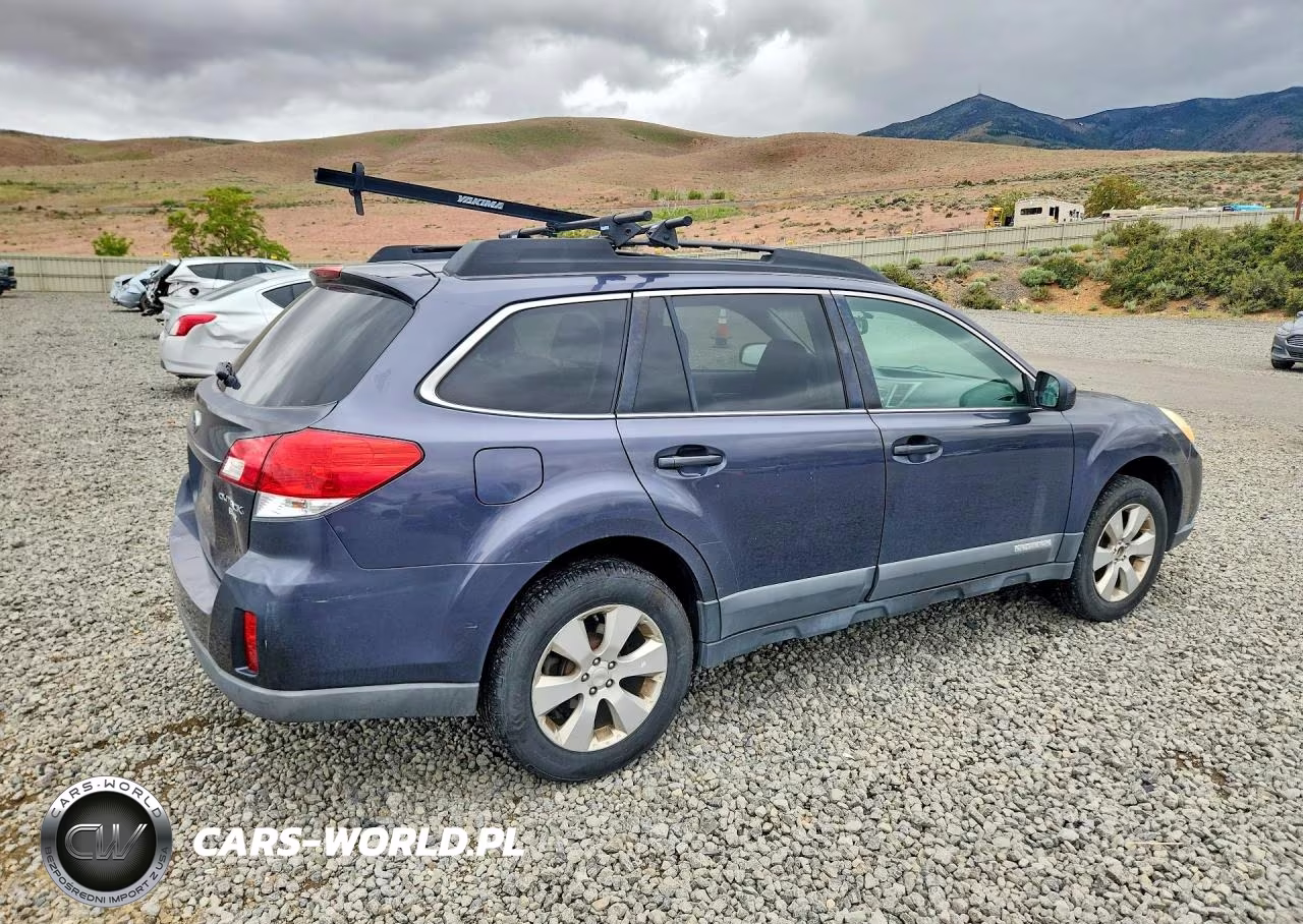 2010 Subaru Outback 2.5I Limited VIN:4S4BRBKC6A3354120 - 3