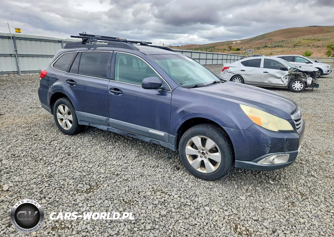 2010 Subaru Outback 2.5I Limited VIN:4S4BRBKC6A3354120 - 4