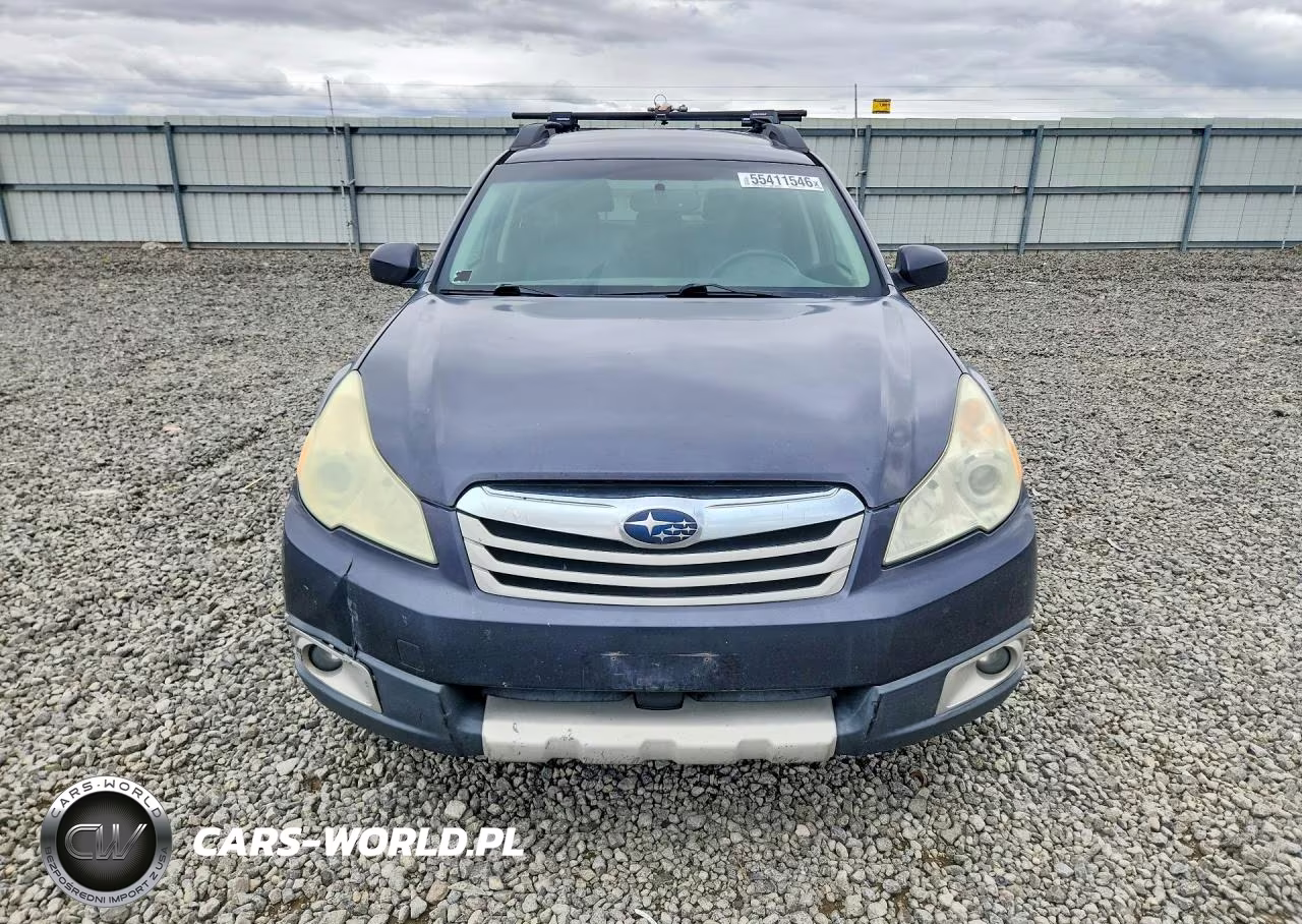 2010 Subaru Outback 2.5I Limited VIN:4S4BRBKC6A3354120 - 5