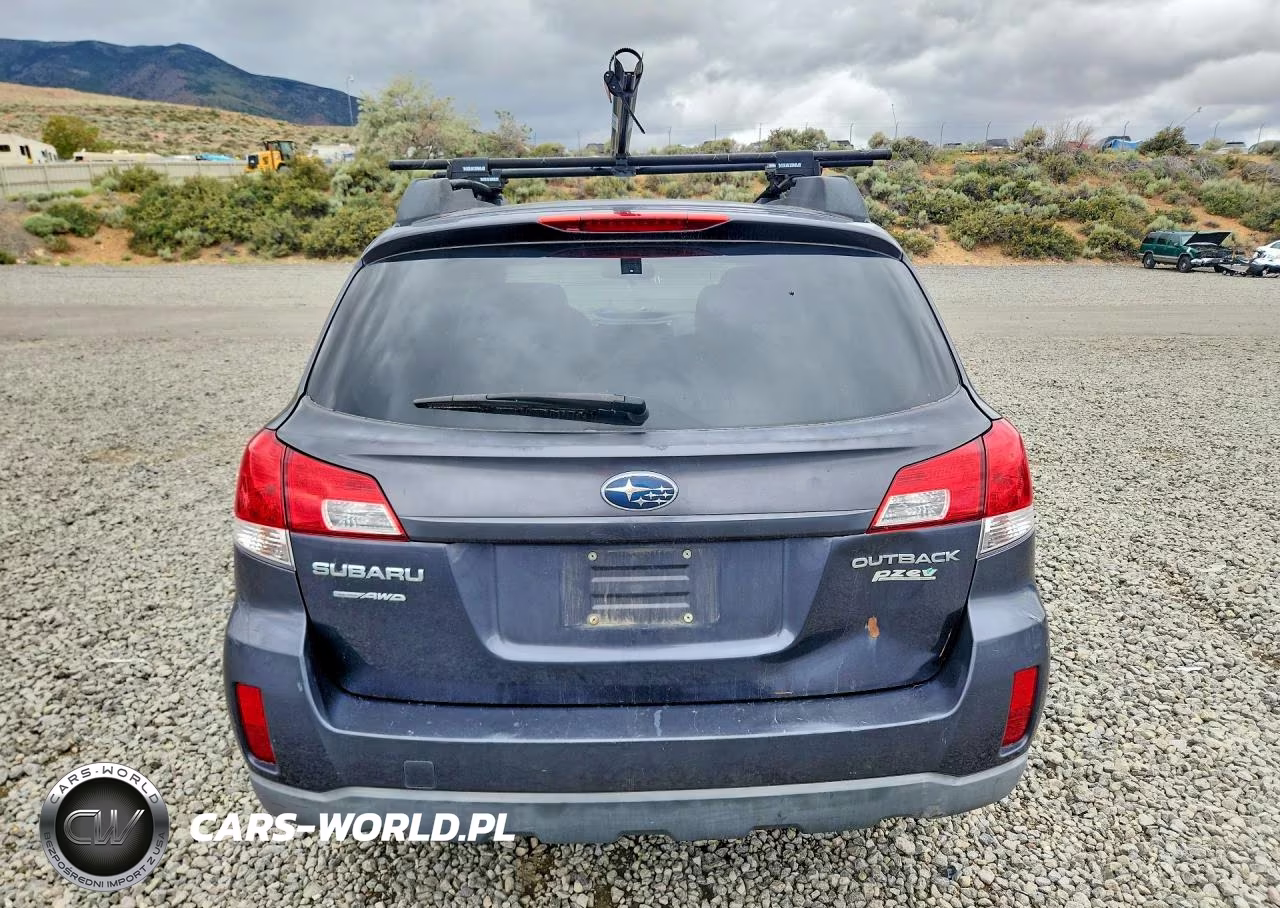 2010 Subaru Outback 2.5I Limited VIN:4S4BRBKC6A3354120 - 6