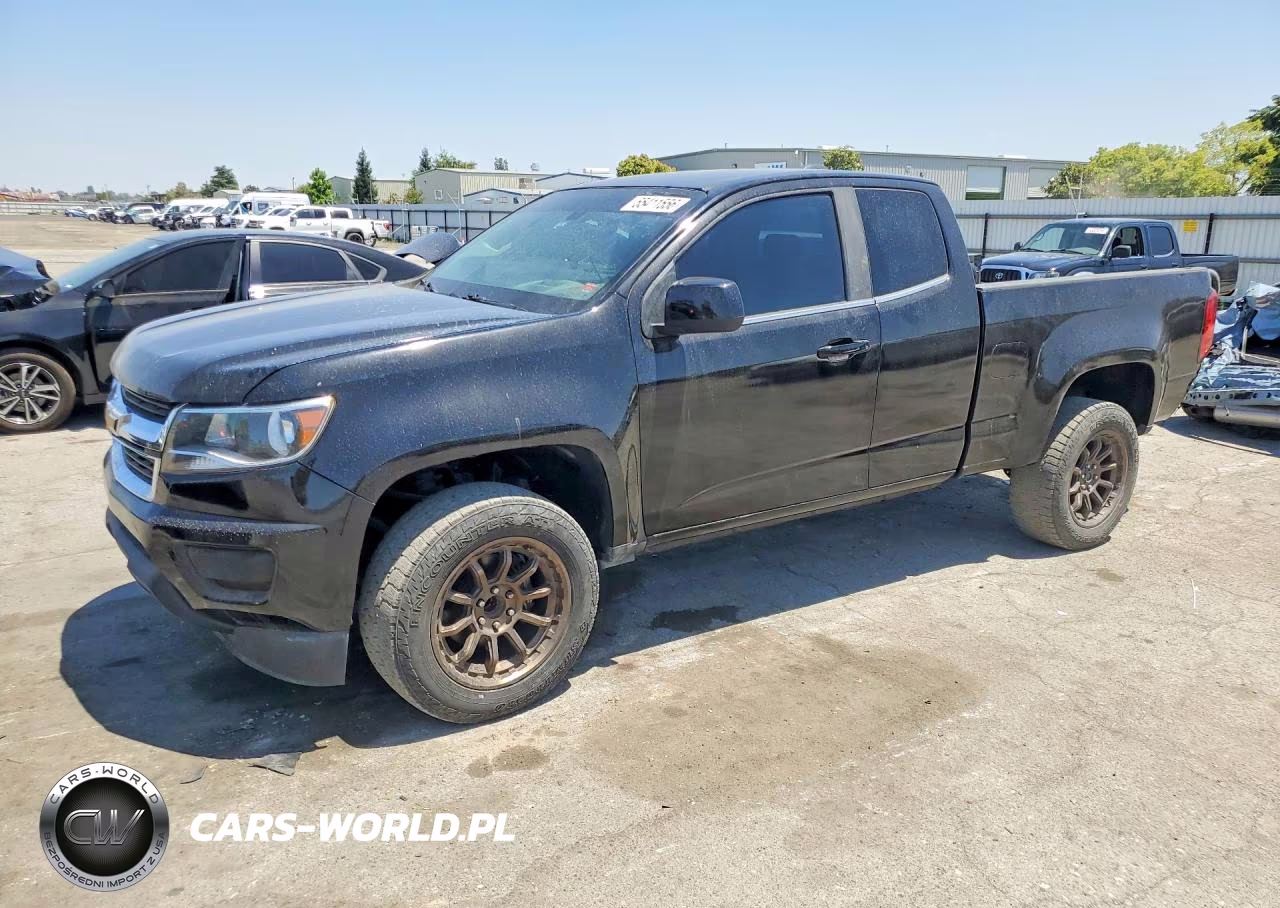 2017 Chevrolet Colorado