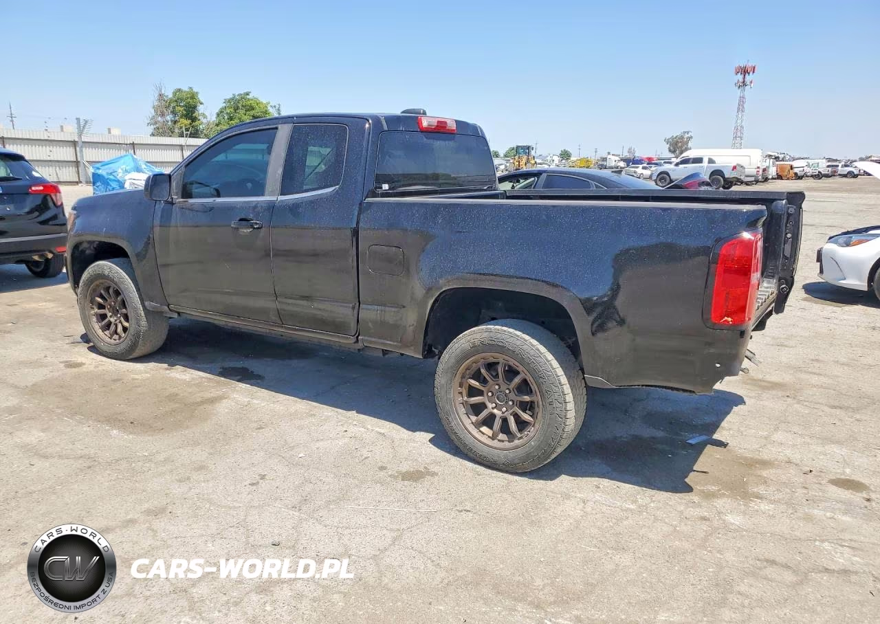 2017 Chevrolet Colorado VIN:1GCHSBEA5H1197263 - 2