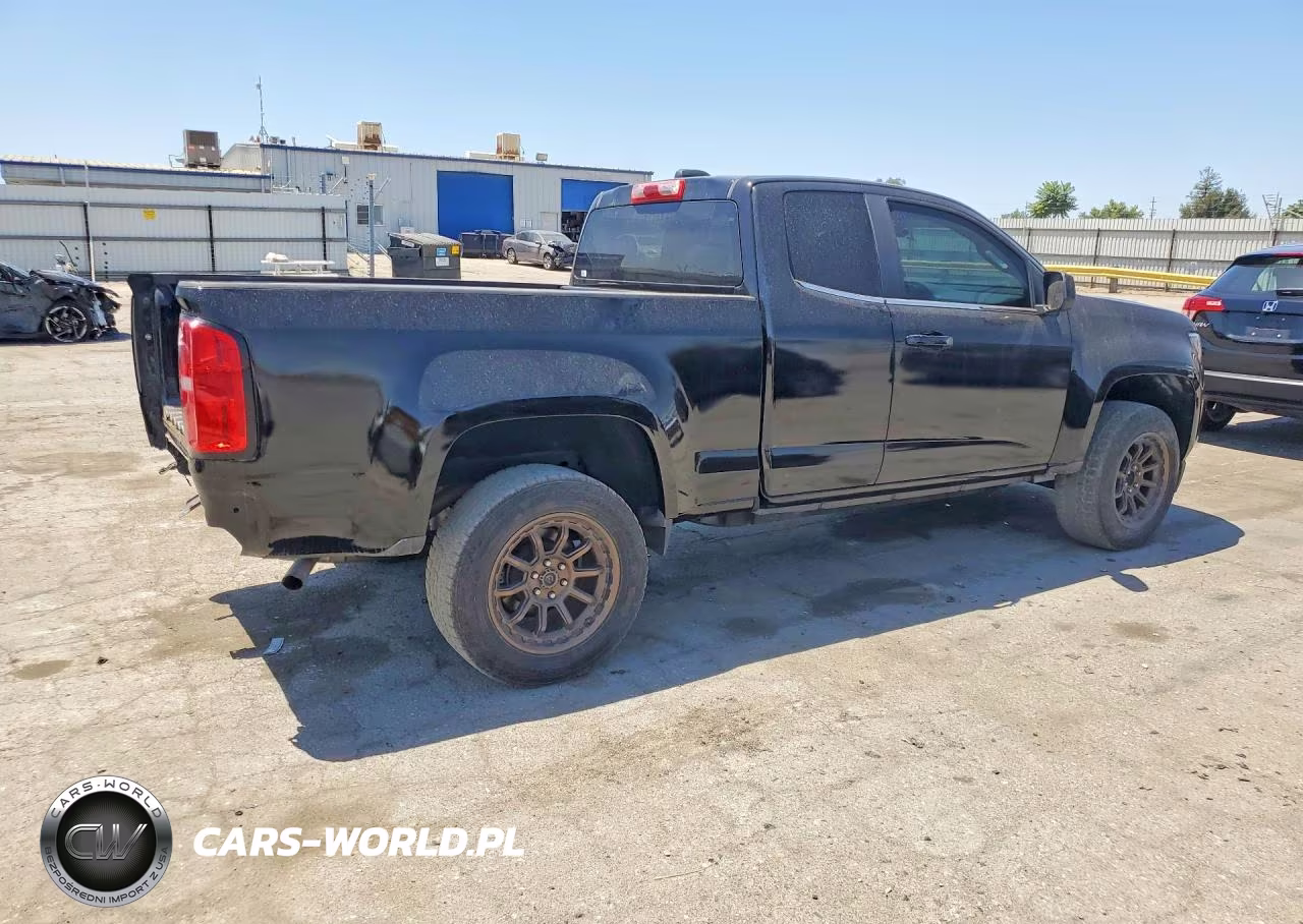 2017 Chevrolet Colorado VIN:1GCHSBEA5H1197263 - 3